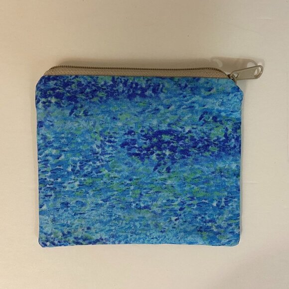Vincent Van Gogh Coin / Cosmetic / Card / Phone Purse - New - 6.5 in. x 5.5 in. - Picture 2 of 3